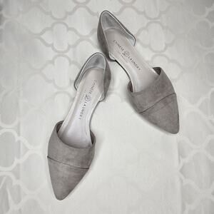 Chinese Laundry Women's Taupe Pointed Flats